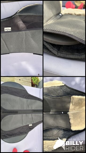 Barefoot Sattelunterlage plus Physiopad und Einlagen, Barefoot, PetraF, Other Pads, APO AE, Image 6