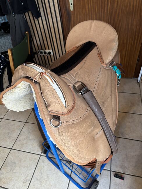 Barefoot Sattel, Barefoot , Leslie, Treeless Saddle, Zetel Neuenburg, Image 5