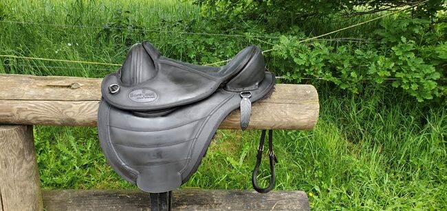 Barefoot Sattel Cheyenne schwarz, Barefoot  Cheyenne, Lutz Schreckenbach , All Purpose Saddle, Duisburg , Image 9