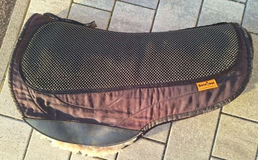 Barefoot Sattel Arizona, Western, baumlos, BAREFOOT Arizona, Angi, Baumloser Sattel, Ranggen, Abbildung 10