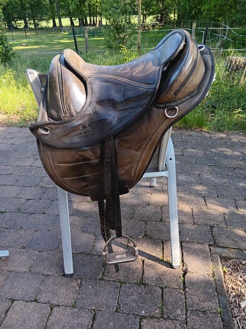 Barefoot Sattel, Barefoot , Nina, Baumloser Sattel, Lienen