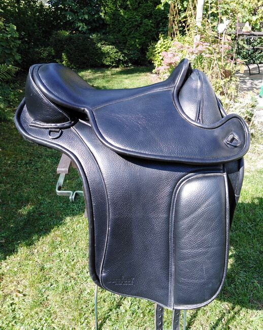 Barefoot sattel "London" Gr. 1, neu 08/23, Barefoot  London Gr. 1 , Irmhild Roß , Dressage Saddle, Unterschauersberg, Image 2