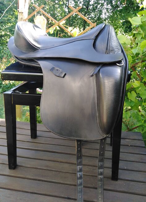 Barefoot Sattel Modell Merlyn. Gr. 1, Barefoot  Merlyn. Gr. 1, Irmhild Roß , Treeless Saddle, Unterschauersberg, Image 3