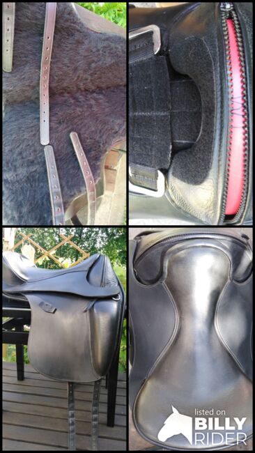 Barefoot Sattel Modell Merlyn. Gr. 1, Barefoot  Merlyn. Gr. 1, Irmhild Roß , Treeless Saddle, Unterschauersberg, Image 6
