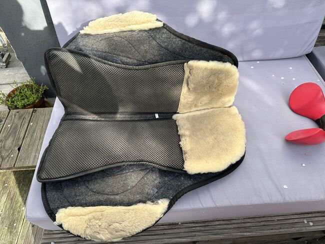Barefoot Sattelunterlage plus Physiopad und Einlagen, Barefoot, PetraF, Andere Pads, APO AE, Abbildung 2