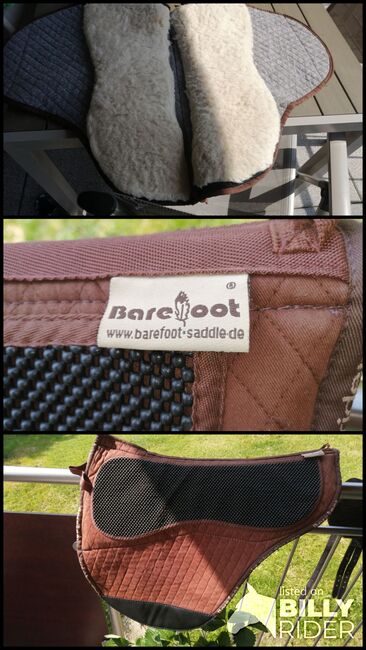 Barefoot Spezial Satteldecke, Barefoot  Sattelgurt , Verena , Dressage Pads, 4211 Alberndorf in der Riedmark, Image 4