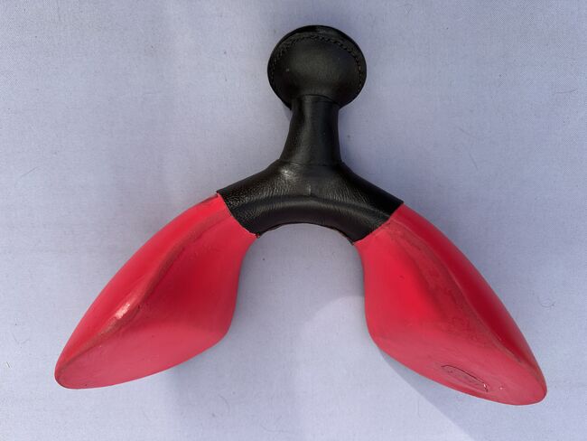 Barefoot Wechselzwiesel weit (rot) mit Horn, Barefoot weit, PetraF, Western Saddle, APO AE