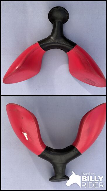 Barefoot Wechselzwiesel weit (rot) mit Horn, Barefoot weit, PetraF, Western Saddle, APO AE, Image 3