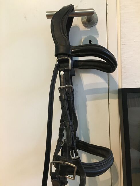 Barefoot Wellington Contour 2-in-1 Kopfstück in Cob, Barefoot Wellington Contour 2-in-1 Kopfstück, Carla, Bridles & Headstalls, Gräfelfing, Image 2