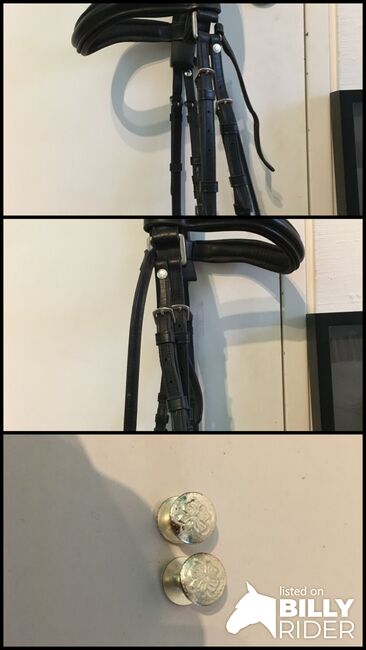 Barefoot Wellington Contour 2-in-1 Kopfstück in Cob, Barefoot Wellington Contour 2-in-1 Kopfstück, Carla, Bridles & Headstalls, Gräfelfing, Image 4
