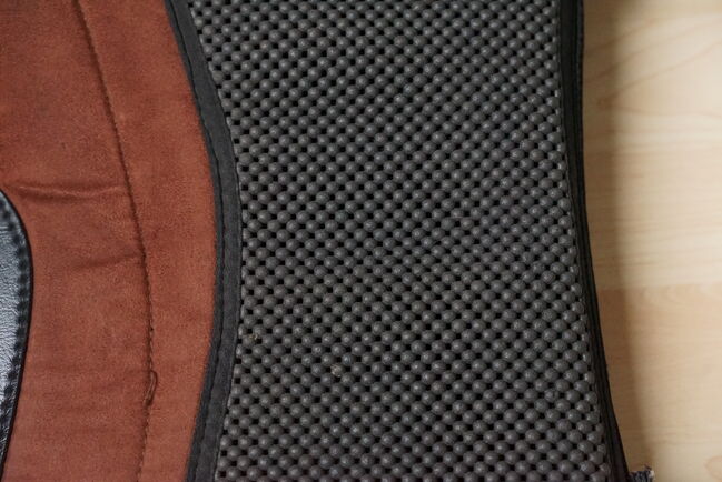 Barefoot Westernpad Pad Phyio Physiopad braun Lammfell polsterbar, Barefoot Physio-Sattelunterlagen-System, AC, Western Pads, Hattingen, Image 3
