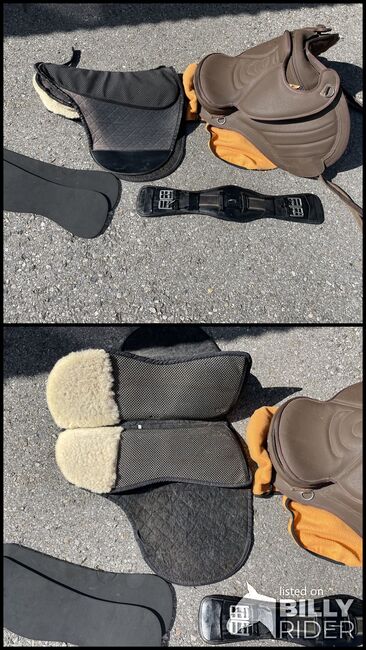 Barefoot Sattel Cheyenne DryTex mit Zubehör, Barefoot Cheyenne, Mira, Treeless Saddle, Appenzell, Image 3