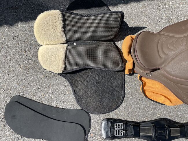 Barefoot Sattel Cheyenne DryTex mit Zubehör, Barefoot Cheyenne, Mira, Treeless Saddle, Appenzell, Image 2