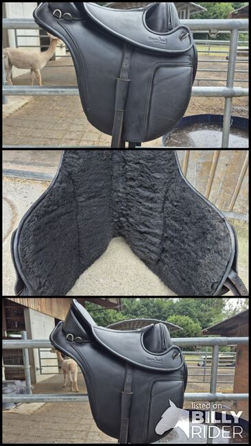 Barefootsattel, Barefoot Cherokee, Regula Kirschnick , Treeless Saddle, Schüpfen, Image 4