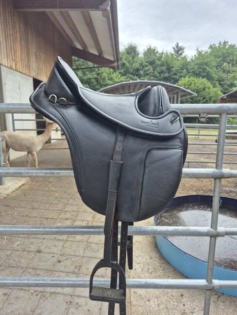 Barefootsattel, Barefoot Cherokee, Regula Kirschnick , Treeless Saddle, Schüpfen