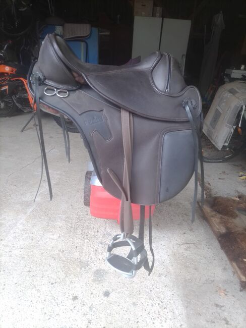 Barefoot Cherokee, Sattel Barefoot Cherokee , Sarah , Endurance Saddle, Kirchzarten 