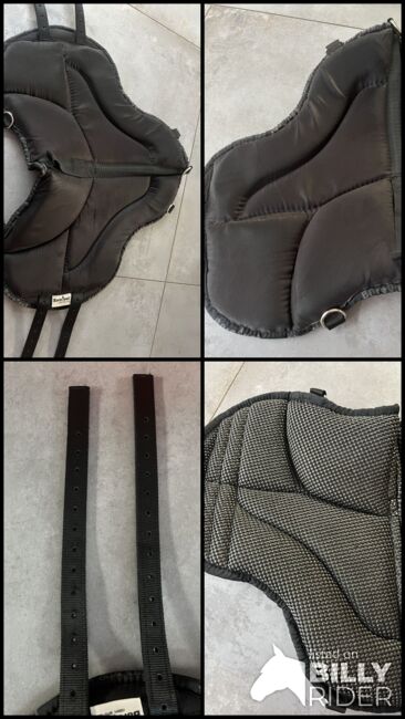 Barefoot Reit-On-Pad Schwarz Pony Kinder, Barefoot Ride-On-Pad Pony, Steffi, Bareback pads, Priesendorf, Image 9