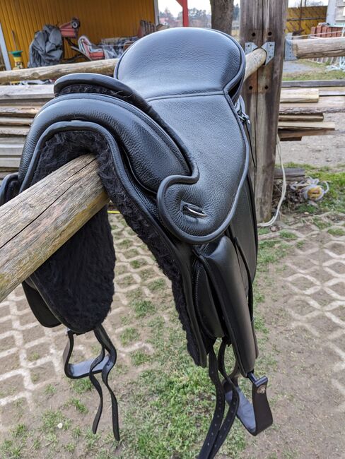 Barefootsattel, Monika Thoma , All Purpose Saddle, Schkölen, Image 7