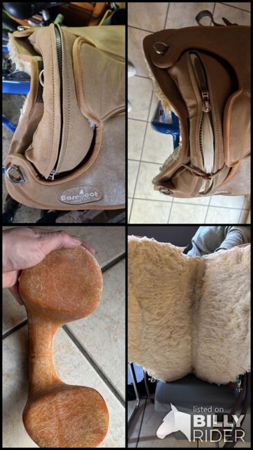 Barefoot Sattel, Barefoot , Leslie, Treeless Saddle, Zetel Neuenburg, Image 10