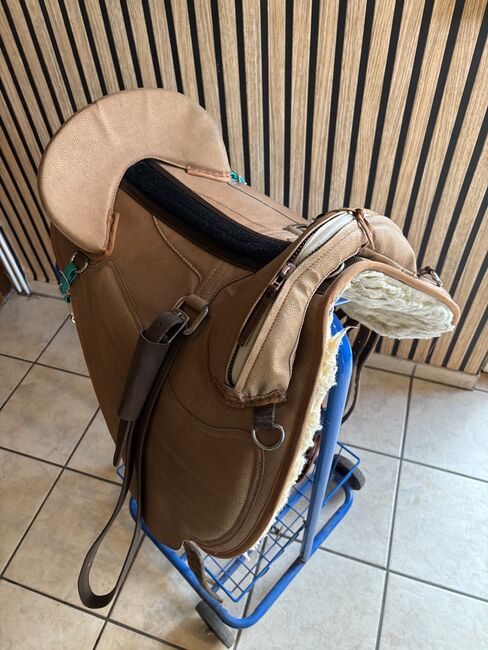 Barefoot Sattel, Barefoot , Leslie, Treeless Saddle, Zetel Neuenburg, Image 6