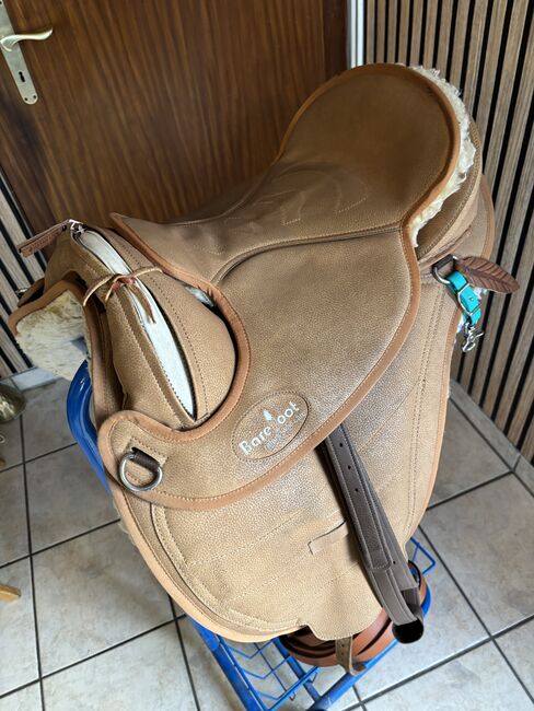 Barefoot Sattel, Barefoot , Leslie, Treeless Saddle, Zetel Neuenburg, Image 8