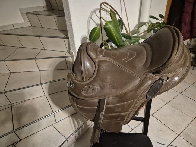 Barefoot Sattel, Barefoot, Christin Schild-Hutter, Treeless Saddle, Rüthi