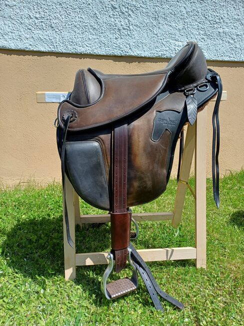 Barefoot Sattel Cherokee mit Zubehör (inkl. Versand), Barefoot Cherokee, Alexandra Pauli, Treeless Saddle, Freyung