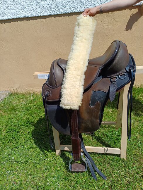 Barefoot Sattel Cherokee mit Zubehör (inkl. Versand), Barefoot Cherokee, Alexandra Pauli, Treeless Saddle, Freyung, Image 6