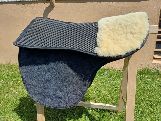 Barefoot Sattel Cherokee mit Zubehör (inkl. Versand), Barefoot Cherokee, Alexandra Pauli, Treeless Saddle, Freyung, Image 9