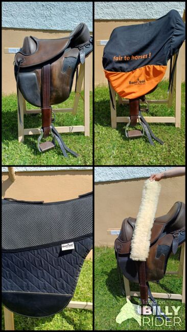 Barefoot Sattel Cherokee mit Zubehör (inkl. Versand), Barefoot Cherokee, Alexandra Pauli, Treeless Saddle, Freyung, Image 12