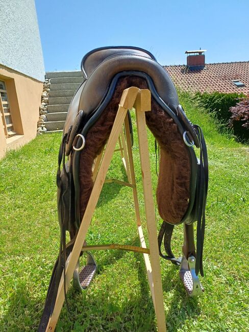 Barefoot Sattel Cherokee mit Zubehör (inkl. Versand), Barefoot Cherokee, Alexandra Pauli, Treeless Saddle, Freyung, Image 3