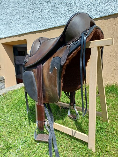 Barefoot Sattel Cherokee mit Zubehör (inkl. Versand), Barefoot Cherokee, Alexandra Pauli, Treeless Saddle, Freyung, Image 2
