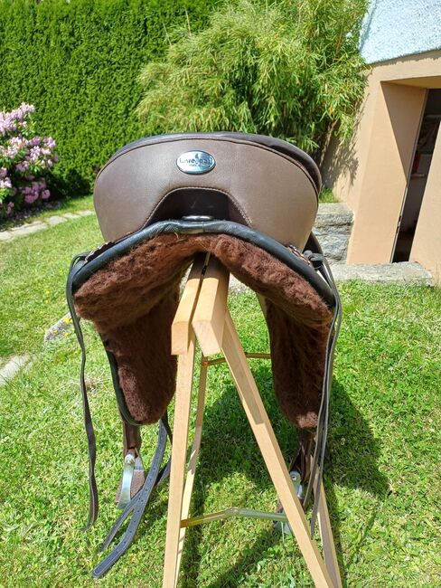 Barefoot Sattel Cherokee mit Zubehör (inkl. Versand), Barefoot Cherokee, Alexandra Pauli, Treeless Saddle, Freyung, Image 5