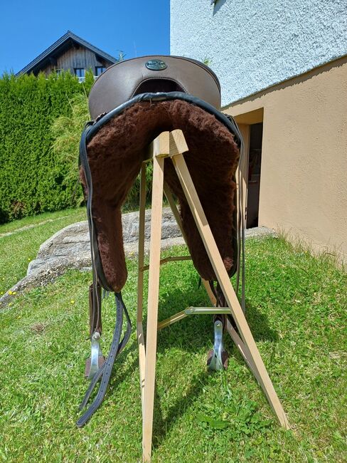 Barefoot Sattel Cherokee mit Zubehör (inkl. Versand), Barefoot Cherokee, Alexandra Pauli, Treeless Saddle, Freyung, Image 4