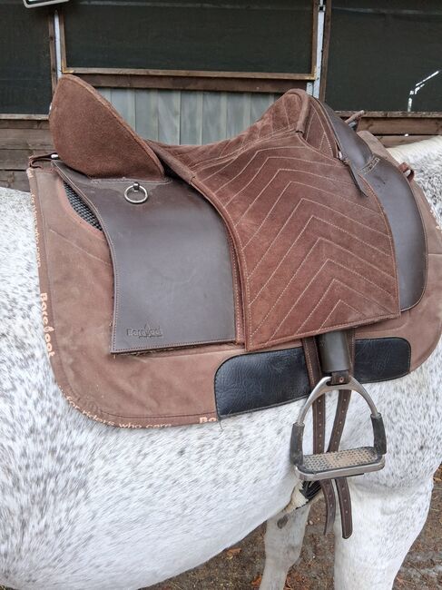 Barefoot Sattel Madrid Gr 1, Barefoot  Madrid, Sabine Schöndorf, Treeless Saddle, Castrop-Rauxel