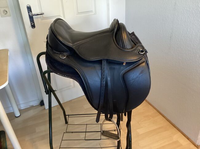 Barefoot Sattel Nottingham Gr. 2, Barefoot Nottingham, Katrin Ditscher, Treeless Saddle, Stockelsdorf , Image 4