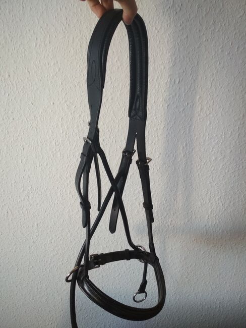 Barefoot schwarze Gebisslose Trense "Walnut" Warmblut, Barefoot Walnut, Ina Knauf , Bitless Bridles, Nürnberg