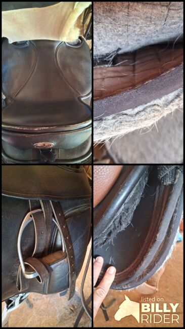 Barefoot Sattel London, Barefoot  London , Michi, Treeless Saddle, Nümbrecht, Image 5