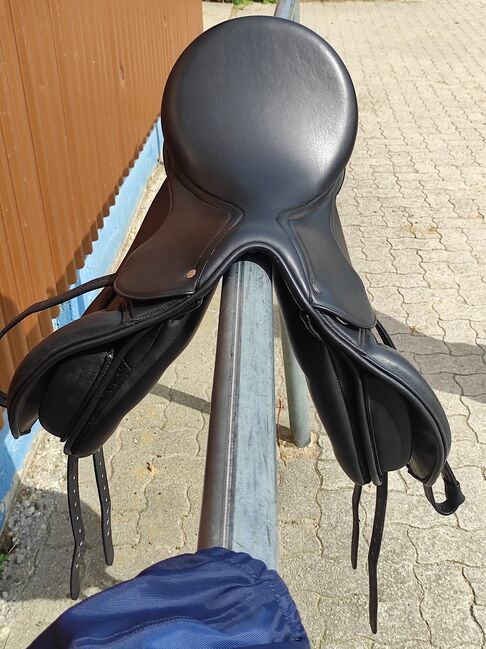 Schnäppchen: Sattel mit Steigbügelriemen, Sattelglück  Sunny, Rudi, All Purpose Saddle, Schliengen 