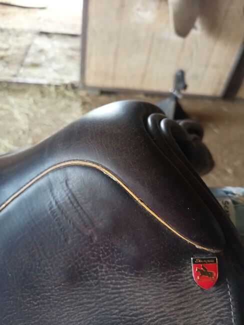 Bargain Sturgess 18" Jump GP flair saddle, Sturgess , Carolyn Thow, Siodła skokowe, Alvarado, Image 7