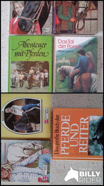 Kinderbücher, Pferdebücher – 7 Bücher im Paket, Esther Breuning, Books, Ober-Ramstadt, Image 3