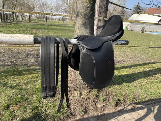 Kindersattel unbenutzt mit Sattelgurt und Steigbügelriemen, NONAME, Ka Renk Untzsch, Other Saddle, Osternienburg, Image 2