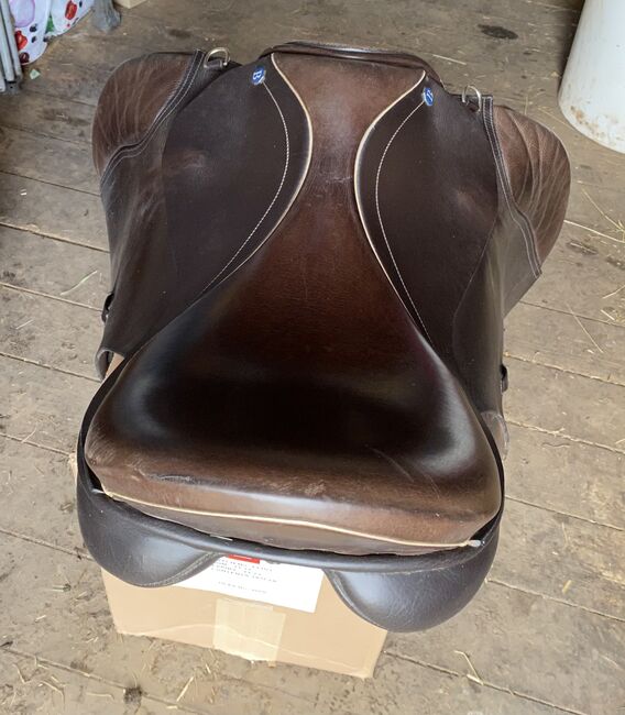Barnsby 17.5in, Barnsby, Harriet Wright, All Purpose Saddle, Burntwood, Image 4