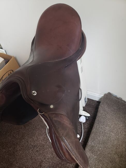 BARNSBY 18" GP/Jumping Saddle, BARNSBY GP/ Jumping Saddle 18", GEORGE MOFFATT, All Purpose Saddle, Prescot, Merseyside, Image 4