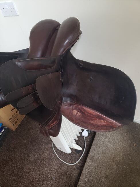 BARNSBY 18" GP/Jumping Saddle, BARNSBY GP/ Jumping Saddle 18", GEORGE MOFFATT, Siodła wszechstronne, Prescot, Merseyside, Image 6