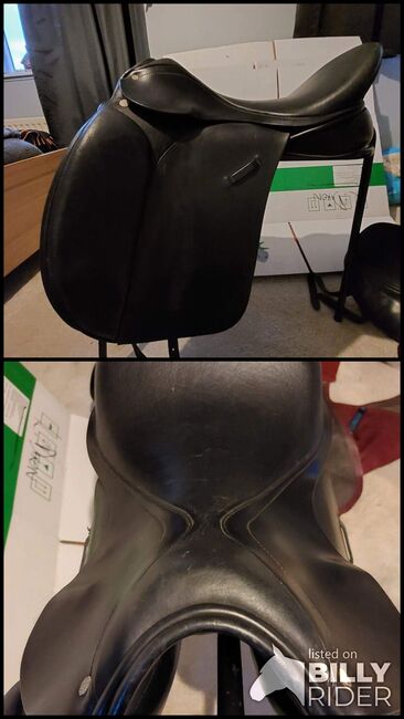 Barnsby dressage saddle, Barnsby, Gemma potts , Dressursattel, Crook , Abbildung 3