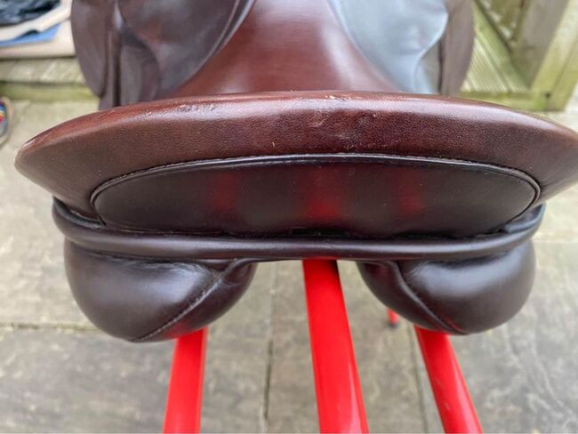 Barnsby GP saddle 17.5 xw, Barnsby N-gage, Lauren Glen, All Purpose Saddle, Brough, Image 2