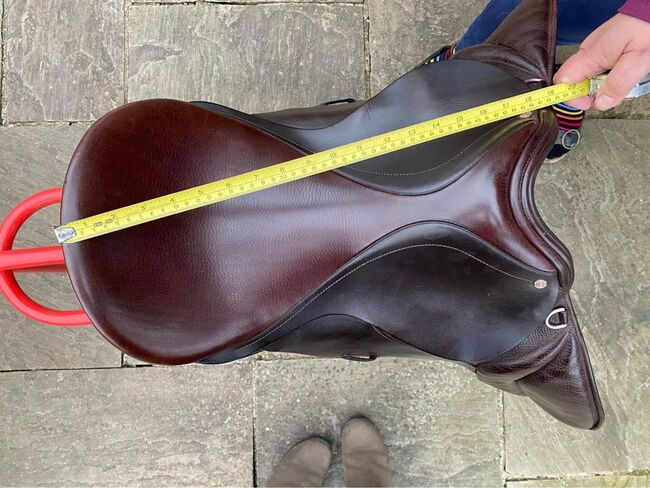 Barnsby GP saddle 17.5 xw, Barnsby N-gage, Lauren Glen, Vielseitigkeitssattel (VS), Brough, Abbildung 3