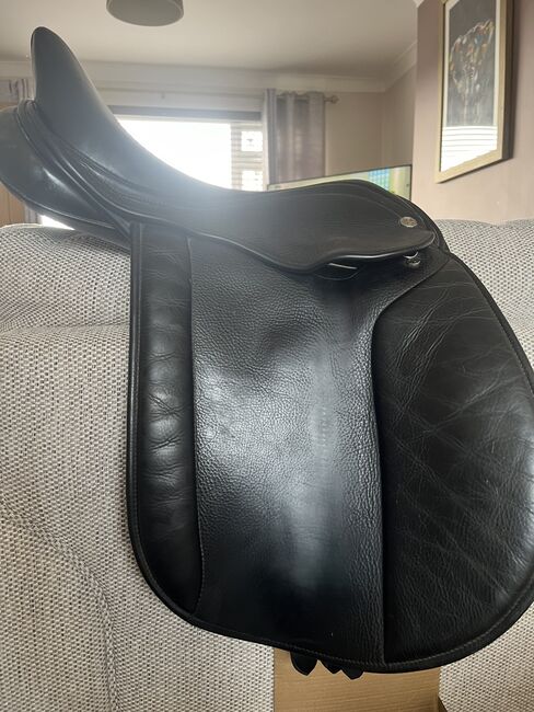 Barnsby saddle, Barnsby, Becky king, All Purpose Saddle, Wiltshire, Image 6