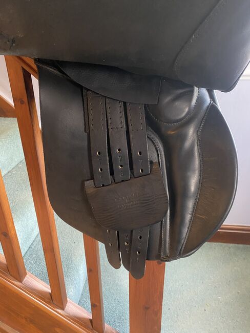 Barnsby saddle black 17”, Cliff barnsby , Helen , All Purpose Saddle, Milford Haven, Image 7